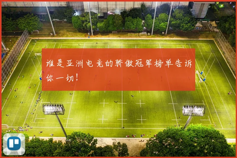 谁是亚洲电竞的骄傲冠军榜单告诉你一切!