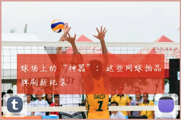 球场上的“神器”:这些网球拍品牌刷新纪录